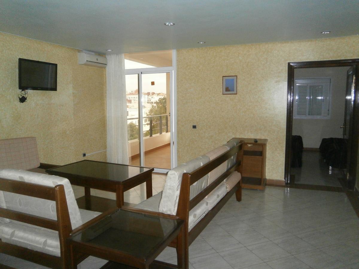 אסילה Residence Touristique Ibn Rochd מראה חיצוני תמונה