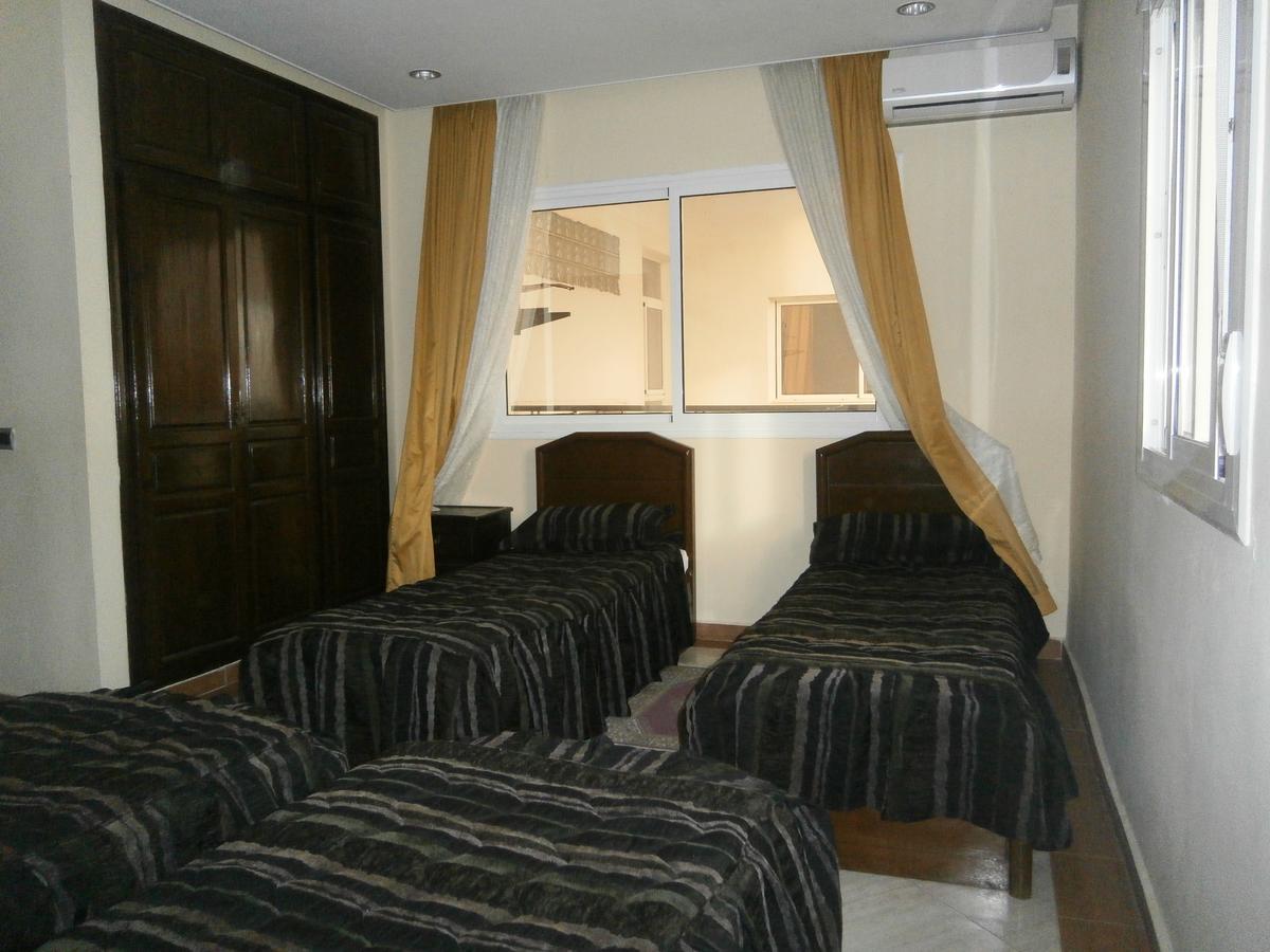 אסילה Residence Touristique Ibn Rochd מראה חיצוני תמונה