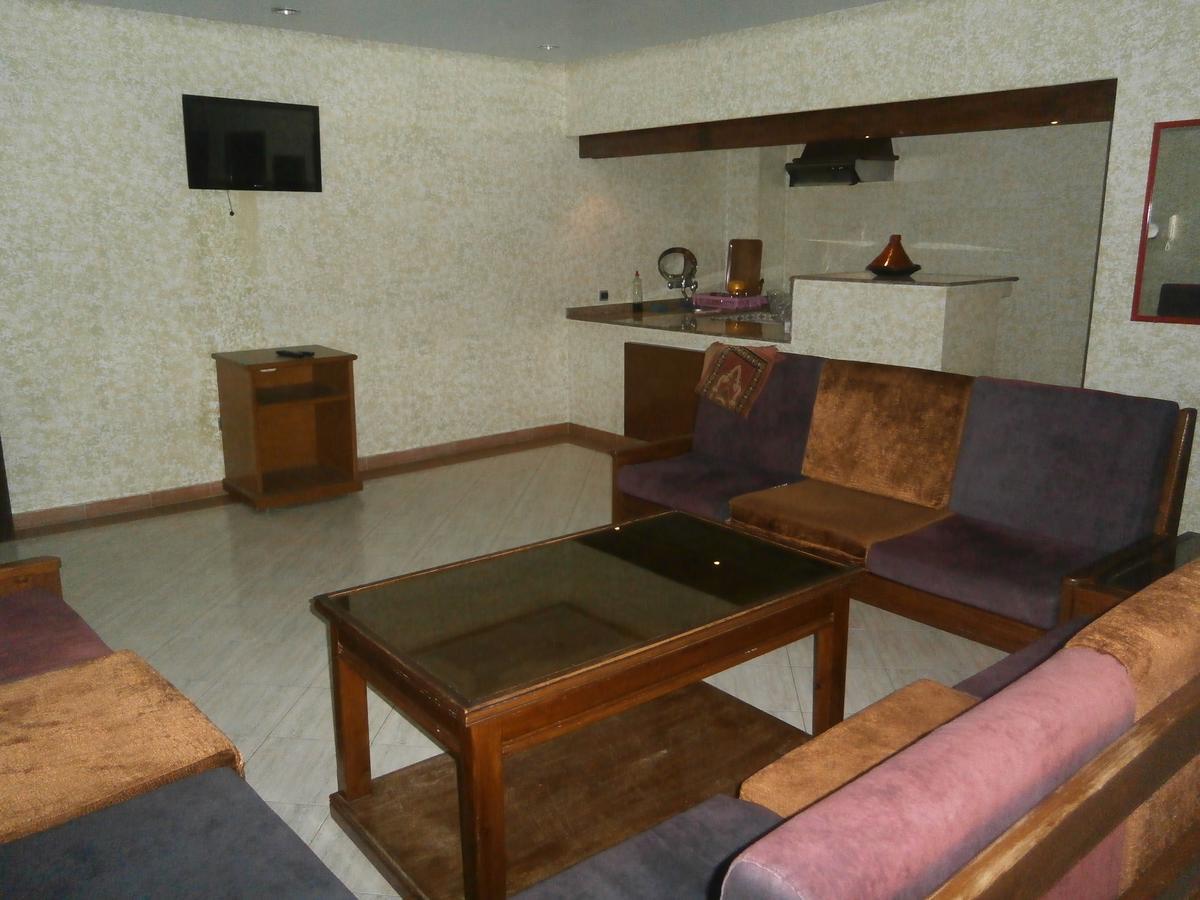 אסילה Residence Touristique Ibn Rochd מראה חיצוני תמונה