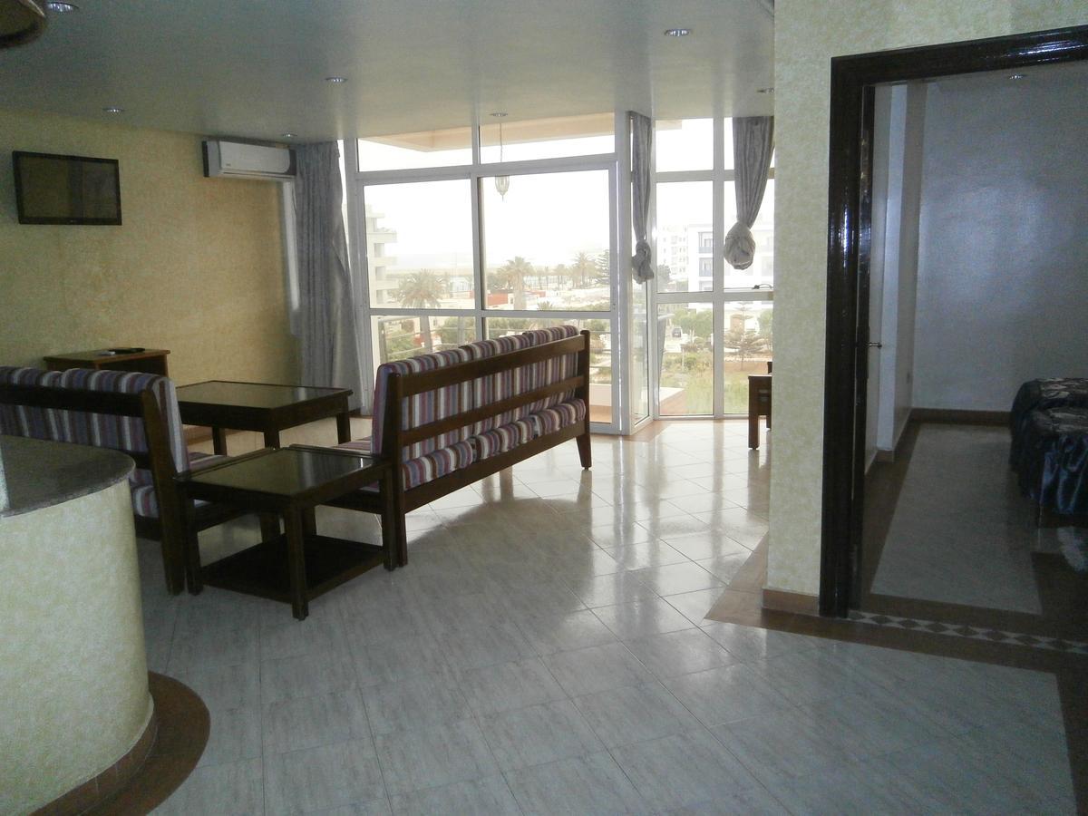 אסילה Residence Touristique Ibn Rochd מראה חיצוני תמונה