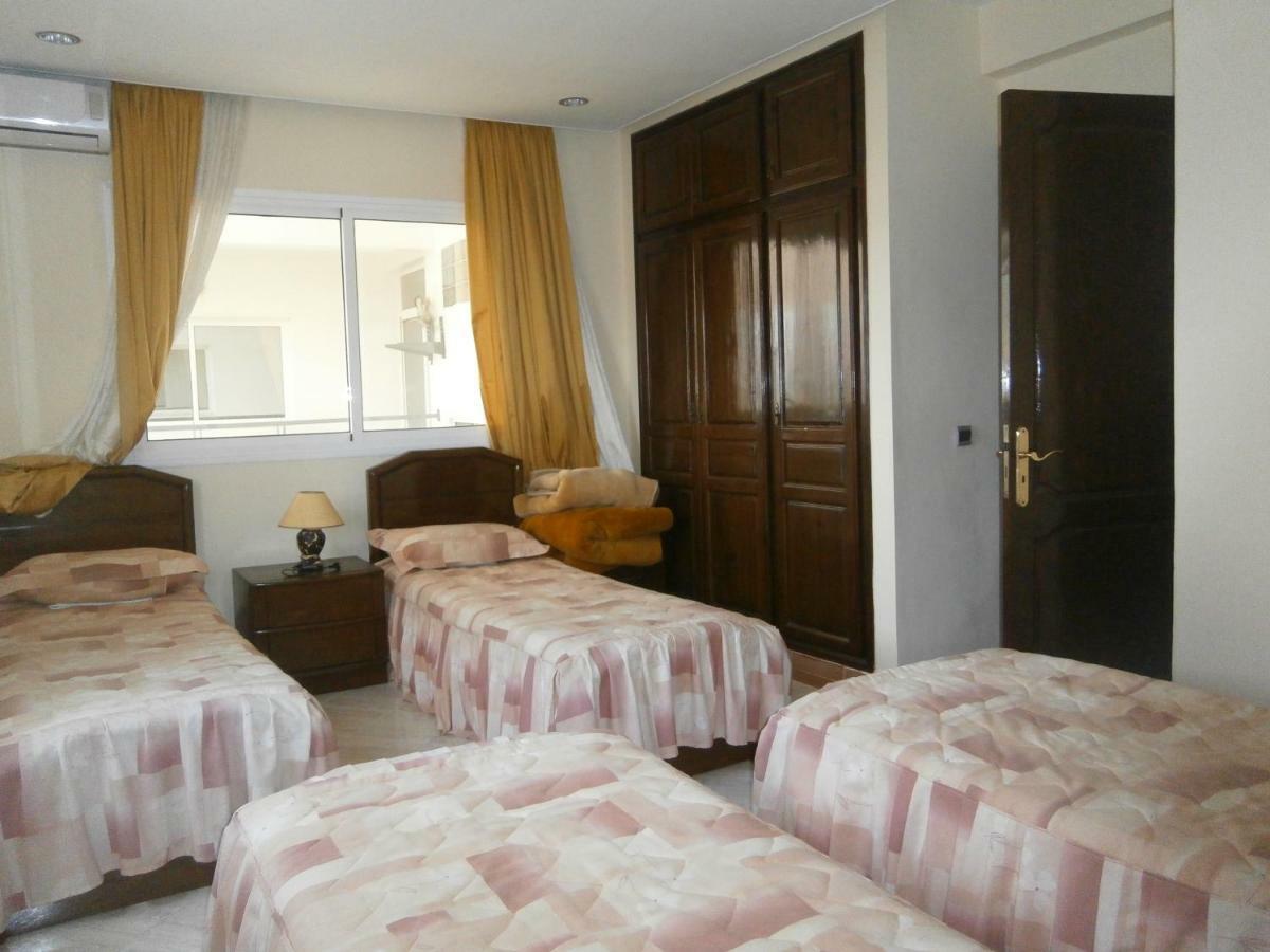 אסילה Residence Touristique Ibn Rochd מראה חיצוני תמונה
